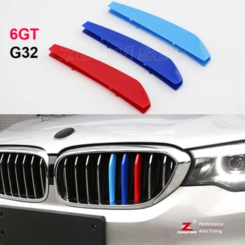 For 2017 2018 BMW 6 series GT 6GT G32 630i 640i 3D color M Sport Front Grille Trim Strip Grill Cover Stickers
For 2017 2018 BMW 6 series GT 6GT G32 630i 640i 3D color M Sport Front Grille Trim Strip Grill Cover Stickers