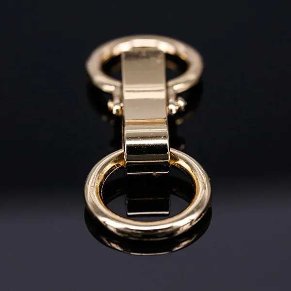 5piece Metal Gold Tone Plated Double Ring Clasp Belt Die-casting Zinc Alloy Buckle K380
5piece Metal Gold Tone Plated Double Ring Clasp Belt Die-casting Zinc Alloy Buckle K380