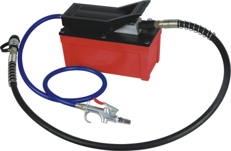 Pneumatic pump hydraulic foot pump beam calibration instrument accessories tire car pressurization auto maintenance equiment
Pneumatic pump hydraulic foot pump beam calibration instrument accessories tire car pressurization auto maintenance equiment