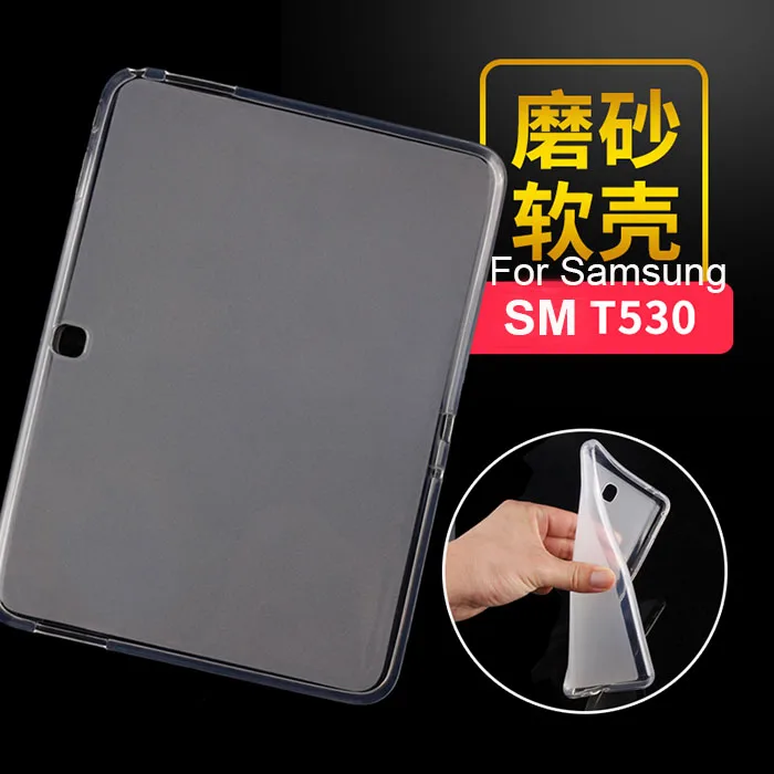 Soft TPU Cover Skin case For Samsung Galaxy Tab 4 10.1" 10.1 inch Tablet SM T530 T531 T535 Free Shipping
Soft TPU Cover Skin case For Samsung Galaxy Tab 4 10.1" 10.1 inch Tablet SM T530 T531 T535 Free Shipping