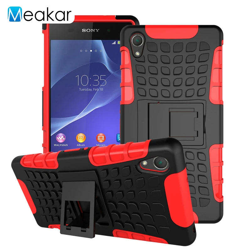 Shockproof Protection case 5.2for Sony Xperia Z2 Case For Sony Xperia Z2 D6503 D6502 Cell Phone back Cover Case
Shockproof Protection case 5.2for Sony Xperia Z2 Case For Sony Xperia Z2 D6503 D6502 Cell Phone back Cover Case