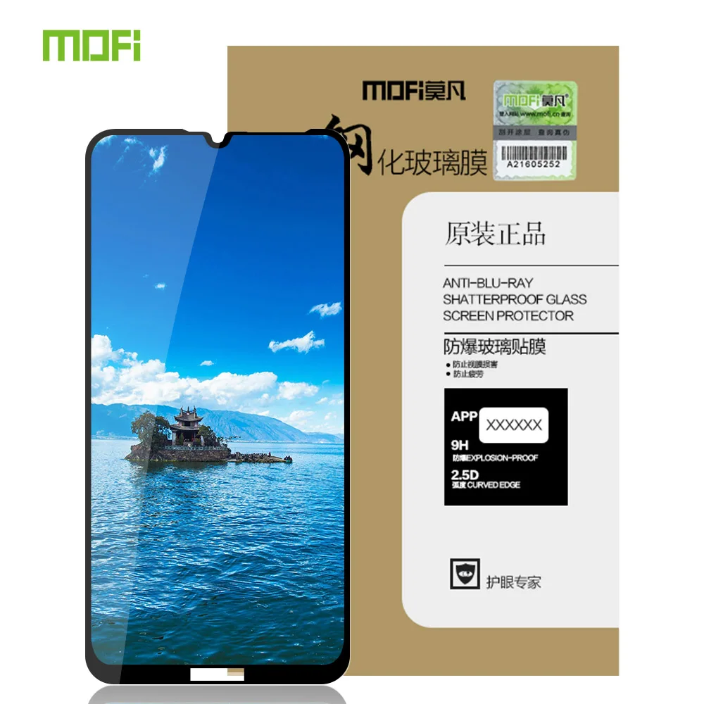 MOFi For Huawei Y7 2019 Glass Screen Protector Full Cover Tempered Glass For Huawei Y7 2019 Screen Protector
MOFi For Huawei Y7 2019 Glass Screen Protector Full Cover Tempered Glass For Huawei Y7 2019 Screen Protector