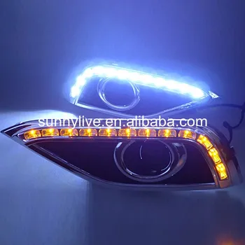 FOR HONDA CRV LED DRL Daytime Running Light 2012-2013 Year with Turning Function
FOR HONDA CRV LED DRL Daytime Running Light 2012-2013 Year with Turning Function