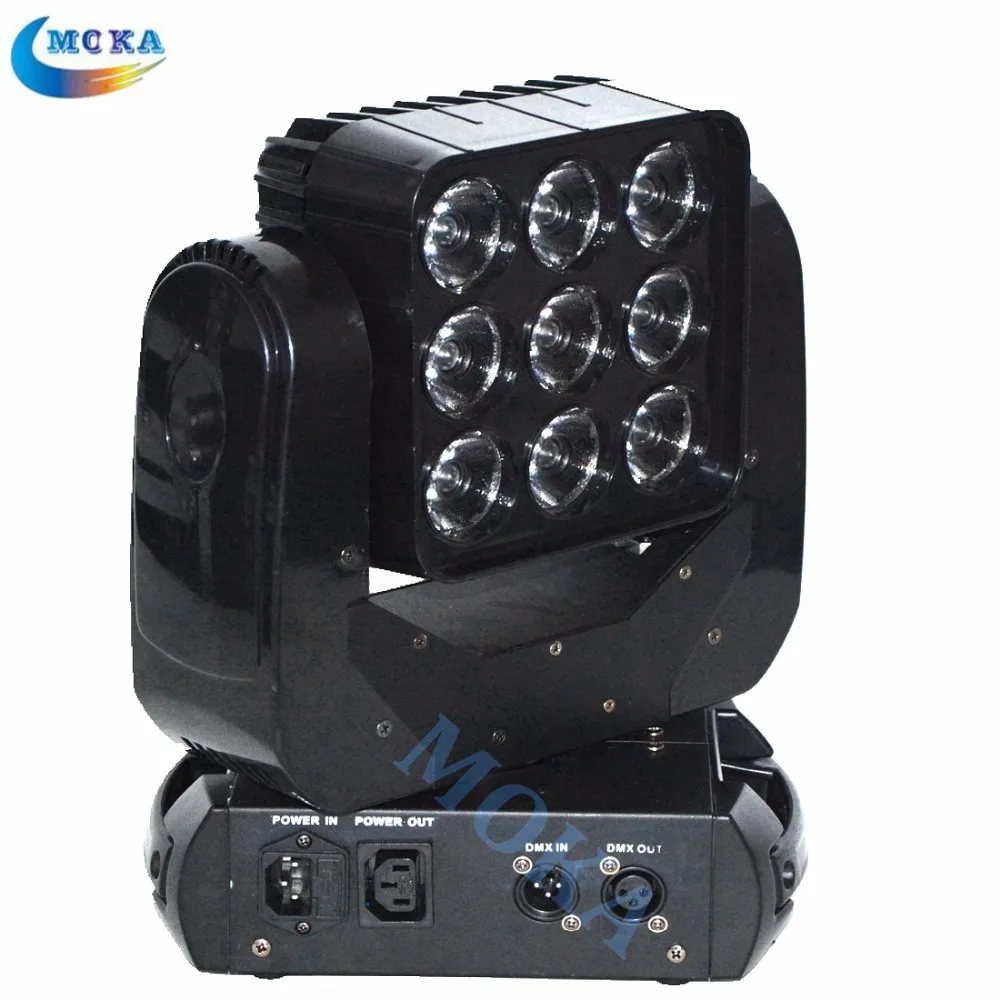 matrix moving head light