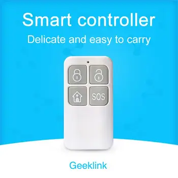 Geeklink Smart Home Wireless Remote Control SOS Alert Home Automation Door Magnetic Security Alarm Work with Thinker Host
Geeklink Smart Home Wireless Remote Control SOS Alert Home Automation Door Magnetic Security Alarm Work with Thinker Host