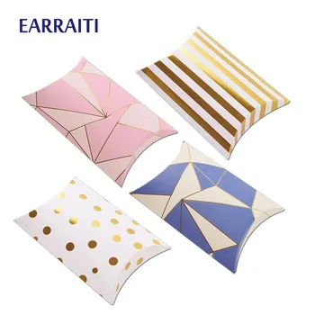 12 PCS Kraft Paper Gift Packaging Boxes Wedding Favor Box Cookie Candy Gift Bag Small Pillow Cardboard Box Ins Golden Dot Line
12 PCS Kraft Paper Gift Packaging Boxes Wedding Favor Box Cookie Candy Gift Bag Small Pillow Cardboard Box Ins Golden Dot Line