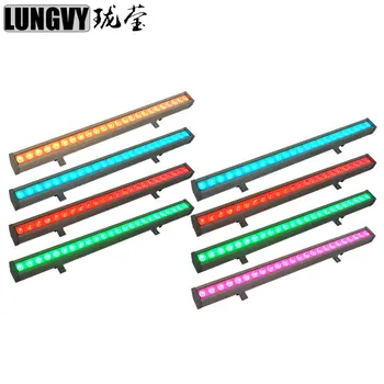 Free Shipping 8pcs/Lot Ip65 Led Linear 24x4w RGBW Led Wall Washer 4in1 Waterproof IP65 Outdoor Led Flood Light LED Wall Washer
Free Shipping 8pcs/Lot Ip65 Led Linear 24x4w RGBW Led Wall Washer 4in1 Waterproof IP65 Outdoor Led Flood Light LED Wall Washer