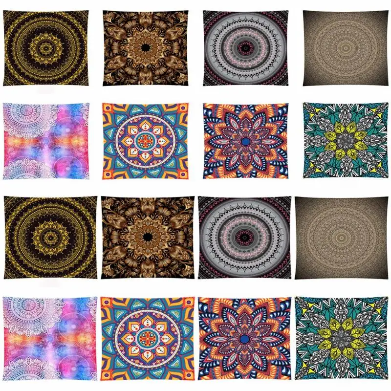 Mandala Square Boho Print Wall Hanging Tapestry Beach Blanket Picnic Yoga Mat Home Art for Living Room Decoration
Mandala Square Boho Print Wall Hanging Tapestry Beach Blanket Picnic Yoga Mat Home Art for Living Room Decoration