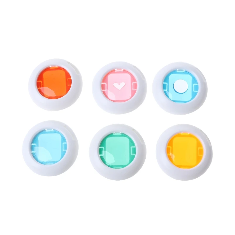 Instax Mini 8/8+/9/7s/KT 6 Pcs Colorful Filter Lens For Fuji Instant Film Camera-38#/CC
Instax Mini 8/8+/9/7s/KT 6 Pcs Colorful Filter Lens For Fuji Instant Film Camera-38#/CC