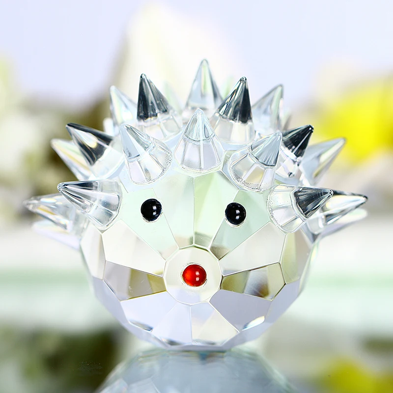 H&D Clear Artificial Crystal Hedgehog Collectible Figurine Mini Animal Statue Home Table Decor Souvenir Collectible Gifts
H&D Clear Artificial Crystal Hedgehog Collectible Figurine Mini Animal Statue Home Table Decor Souvenir Collectible Gifts