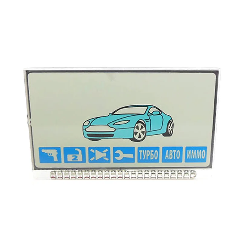 Russian version A61 lcd display for Starline A61/b6 dialog lcd remote two way car alarm system
Russian version A61 lcd display for Starline A61/b6 dialog lcd remote two way car alarm system