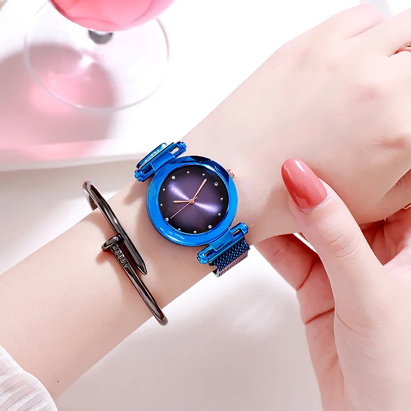 Kids Luxury Famous Magnet Strap Bracelet Wrist Watch Children Watches Fashion Analog Clock Teen Gift For Girls Hodinky Reloges | Наручные