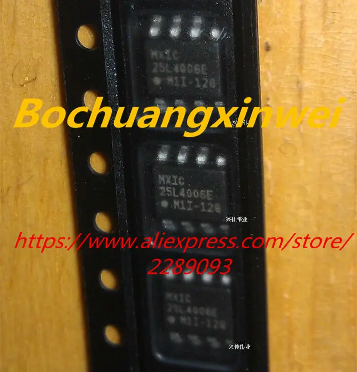 Free shipping MX25L4006EM1I-12G MXIC25L4006 EM1I-12G Serial Peripheral Interface compatible --Mode 0 and Mode 3 BIOS flash
Free shipping MX25L4006EM1I-12G MXIC25L4006 EM1I-12G Serial Peripheral Interface compatible --Mode 0 and Mode 3 BIOS flash