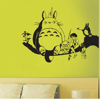 Totoro Wall Decal Vinyl Wall Stickers Decal Decor Home Decorative Decoration Anime Totoro Car Sticker
Totoro Wall Decal Vinyl Wall Stickers Decal Decor Home Decorative Decoration Anime Totoro Car Sticker