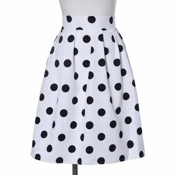 2019 new fashion Women Bodycon Polka Dot Umbrella Skirt Retro Puff Skirts casual wear summer charm Free Shipping W613
2019 new fashion Women Bodycon Polka Dot Umbrella Skirt Retro Puff Skirts casual wear summer charm Free Shipping W613