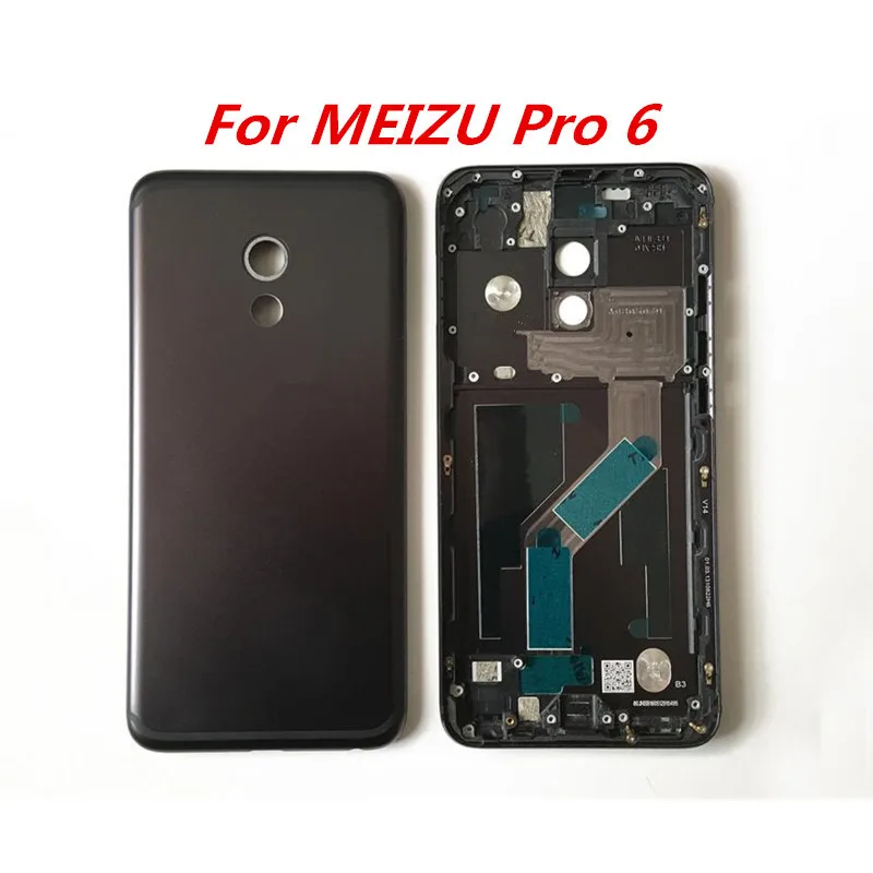 1Piece Black Battery Shell For MEIZU Pro 6 5.2" Back Cover Battery Door Housing Case Replacement Part
1Piece Black Battery Shell For MEIZU Pro 6 5.2" Back Cover Battery Door Housing Case Replacement Part