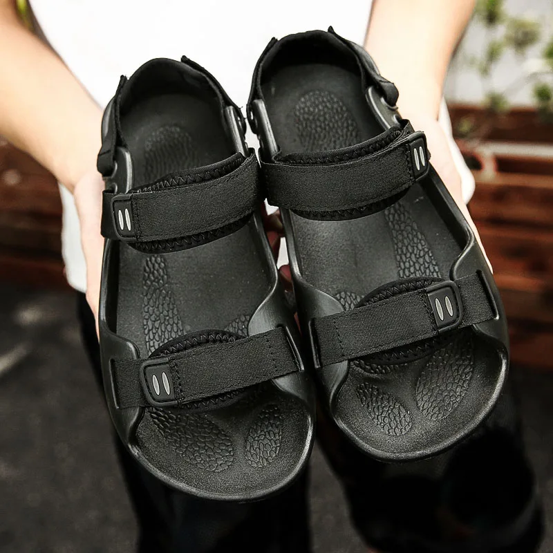 Leader Show Men Sandals New Wading Men Shoes Lightweight Breathable Non-slip Outdoor Sandals for Men Beach Slippers Casual Flats
Leader Show Men Sandals New Wading Men Shoes Lightweight Breathable Non-slip Outdoor Sandals for Men Beach Slippers Casual Flats