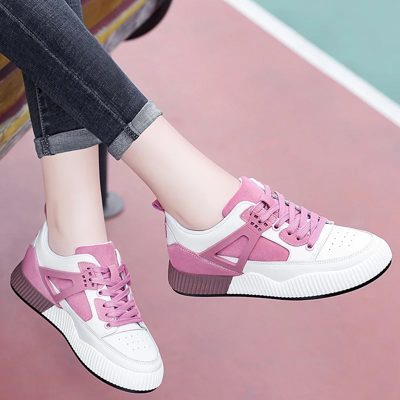 Women Platform Sneakers Polyurethane Loafers Leather Genuine Walking Shoes For Men Breathable Hidden Heel Shoes Womens Sport
Women Platform Sneakers Polyurethane Loafers Leather Genuine Walking Shoes For Men Breathable Hidden Heel Shoes Womens Sport