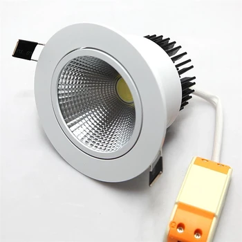 Newest High power 15W COB LED Downlight LED SpotLight Lamp LED Lights ceiling Fixture Lamps For Home Lighting LED Bulb
Newest High power 15W COB LED Downlight LED SpotLight Lamp LED Lights ceiling Fixture Lamps For Home Lighting LED Bulb