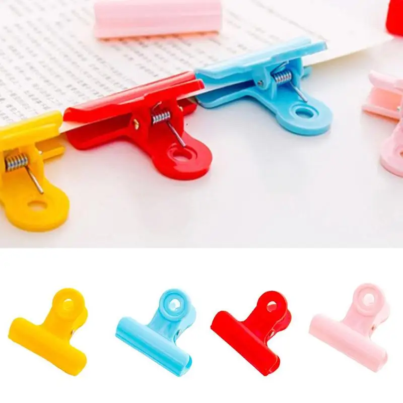 3pcs/lot 4 Color Binder Clips Folder Notes Letter Paper Clip Clamp Photo Wall Paperclips Chancery School Office Binding Supplies
3pcs/lot 4 Color Binder Clips Folder Notes Letter Paper Clip Clamp Photo Wall Paperclips Chancery School Office Binding Supplies