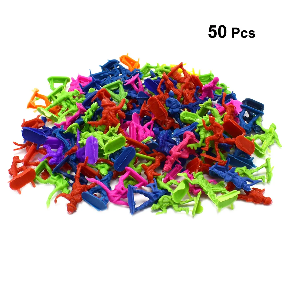50pcs Soldiers Figures Military Static Plastic Army Men Toy Figures Model 2.5cm Party Favor Birthday Gift Prize for Kids
50pcs Soldiers Figures Military Static Plastic Army Men Toy Figures Model 2.5cm Party Favor Birthday Gift Prize for Kids
