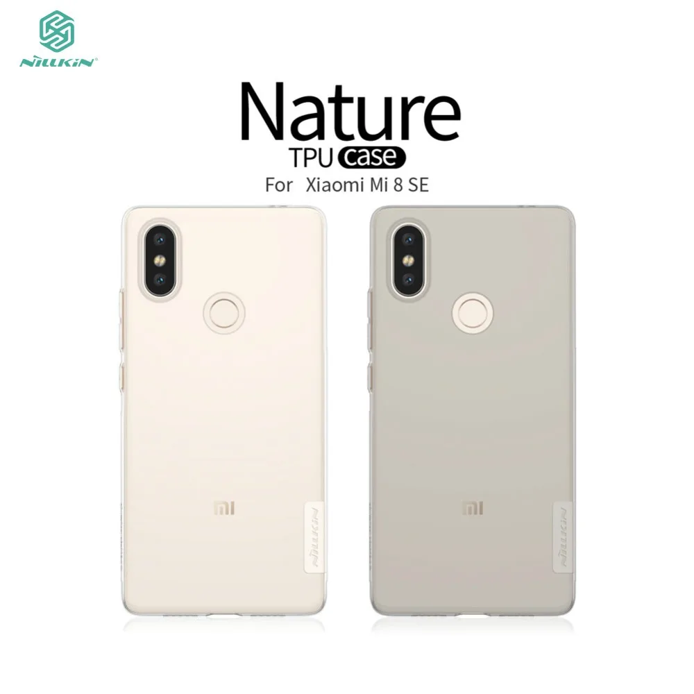 NILLKIN Nature TPU case For Xiaomi Mi 8 se 5.88 inch Transparent clear Soft Silicone Back Cover For Xiaomi Mi Mi8 se Cases
NILLKIN Nature TPU case For Xiaomi Mi 8 se 5.88 inch Transparent clear Soft Silicone Back Cover For Xiaomi Mi Mi8 se Cases