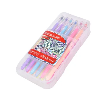 12 PCS Set Gel Pen Set Refills Metallic Pastel Neon Glitter Sketch Drawing Color Pen School Stationery Marker for Kid Gifts
12 PCS Set Gel Pen Set Refills Metallic Pastel Neon Glitter Sketch Drawing Color Pen School Stationery Marker for Kid Gifts