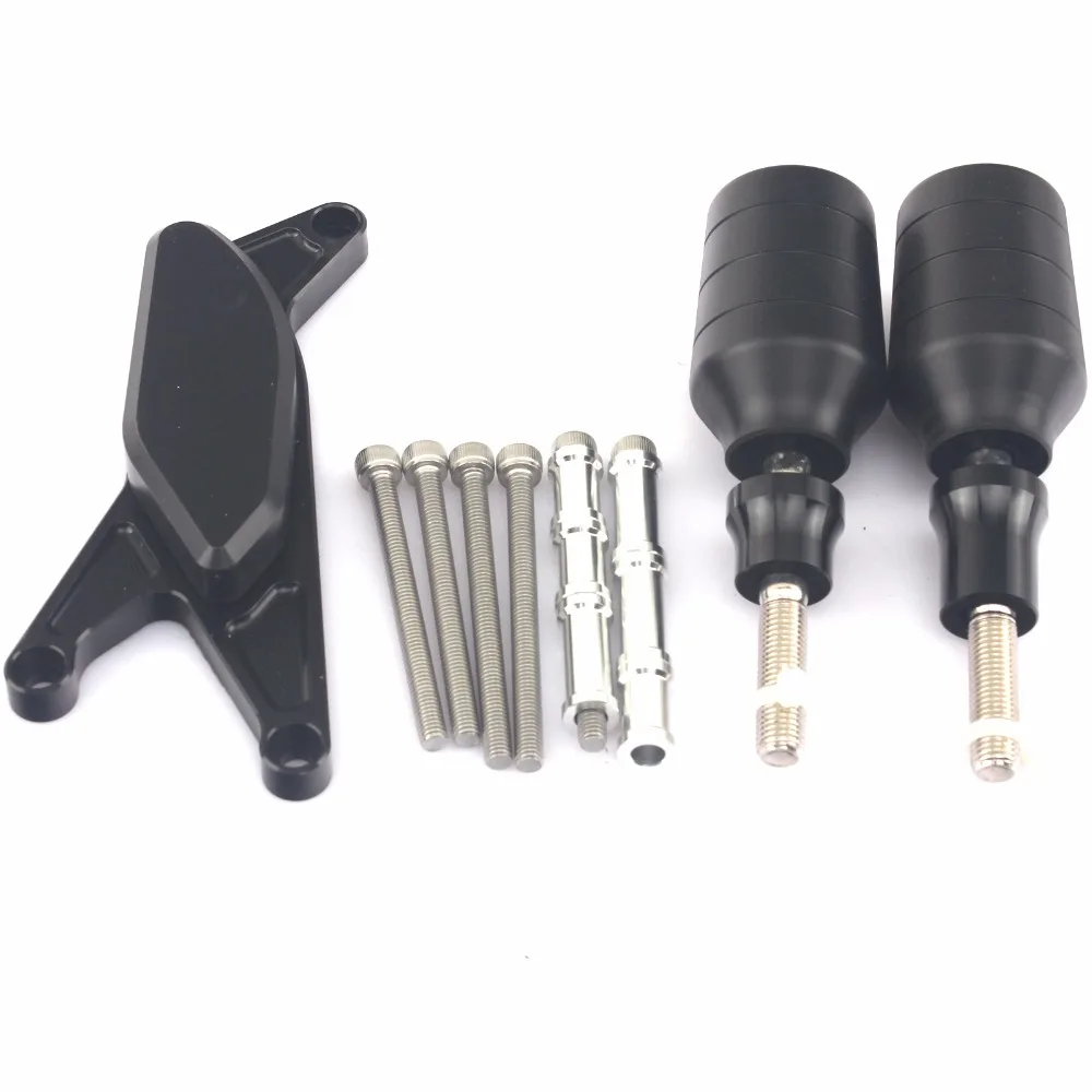 BIKINGBOY Engine Frame Sliders Screw Crash Pads For Suzuki GSXR1000 GSXR 1000 2007 2008 07-08
BIKINGBOY Engine Frame Sliders Screw Crash Pads For Suzuki GSXR1000 GSXR 1000 2007 2008 07-08
