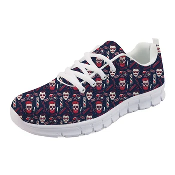 NOISYDESIGNS New Fashion Cartoon Hairdresser Printed Cute Women flat Shoes Sneakers Woman Comfortable Mesh Shoes for Ladies 2018
NOISYDESIGNS New Fashion Cartoon Hairdresser Printed Cute Women flat Shoes Sneakers Woman Comfortable Mesh Shoes for Ladies 2018