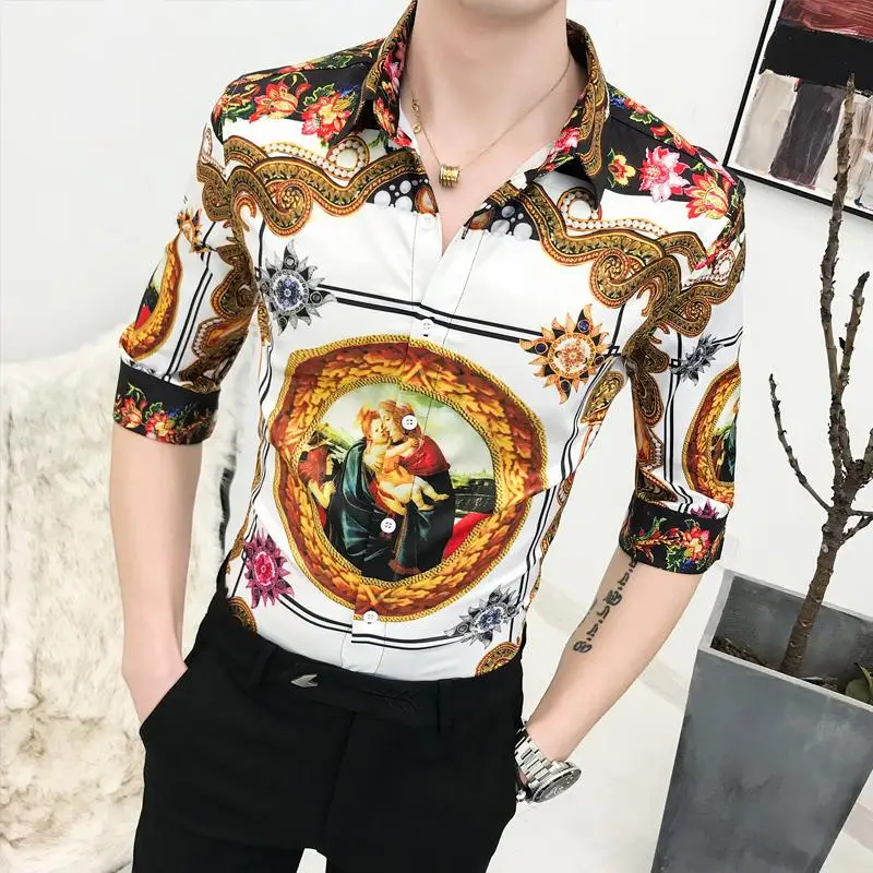 Floral Hawaiian Shirt Stay Hip hop Blouse Men Summer Plant Flower Retro Shirt Mens Clothing Dress Camisa masculina Half sleeve
Floral Hawaiian Shirt Stay Hip hop Blouse Men Summer Plant Flower Retro Shirt Mens Clothing Dress Camisa masculina Half sleeve
