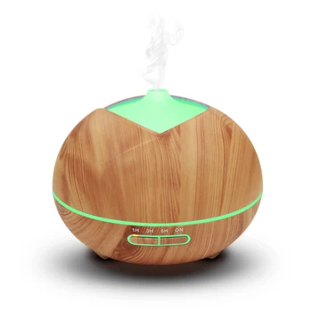 GD-05A (B) 450ml Essential Oil Diffuser Ultrasonic Wood Grain Humidifier With Colorful LED Light Natural Air Freshener
GD-05A (B) 450ml Essential Oil Diffuser Ultrasonic Wood Grain Humidifier With Colorful LED Light Natural Air Freshener