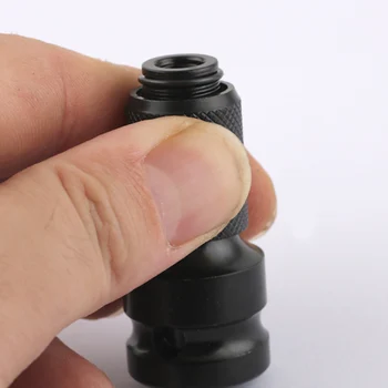 1/2" To 1/4" Hex Shank Adaptor Quick Change Socket Adapter Quick Release Impact Driver Electric Wrench Conversion Kit Adapter
1/2" To 1/4" Hex Shank Adaptor Quick Change Socket Adapter Quick Release Impact Driver Electric Wrench Conversion Kit Adapter