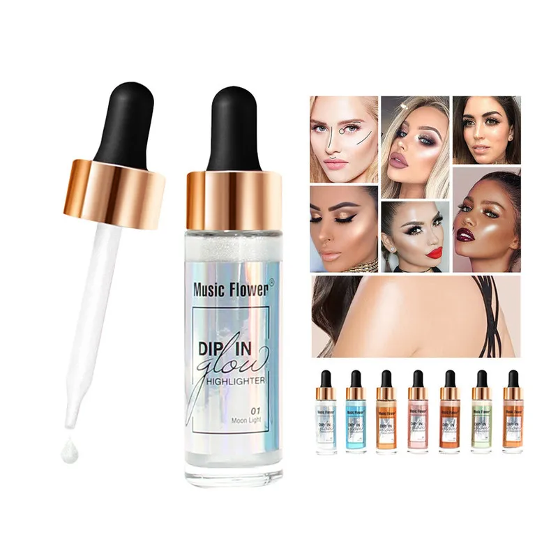 Liquid Highlighter Makeup Face Contouring High Gloss Glitter Metallic Lip Body Highlighter 24 Hours Long Lasting Face Cosmetics
Liquid Highlighter Makeup Face Contouring High Gloss Glitter Metallic Lip Body Highlighter 24 Hours Long Lasting Face Cosmetics