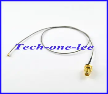 (10 pieces\lot) 40cm 1.13 Extension Cable SMA Female Bulkhead to Ufl./IPX RF Connector Pigtail Cable Free shipping
(10 pieces\lot) 40cm 1.13 Extension Cable SMA Female Bulkhead to Ufl./IPX RF Connector Pigtail Cable Free shipping