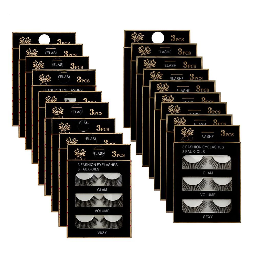 3Pairs 3D Silk Fiber False Eyelashes 100% Handmade Natural Long Full Strip Eye Lashes Eye Makeup Extension Styling Tools
3Pairs 3D Silk Fiber False Eyelashes 100% Handmade Natural Long Full Strip Eye Lashes Eye Makeup Extension Styling Tools