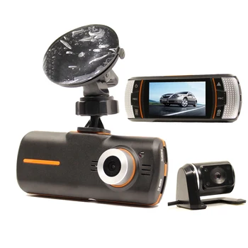XYCING A1 Car DVR Dual Camera Car Black Box DVR Full HD 1080P Dash Cam 2.7 inch Screen Night vision GPS Logger Rear View Camera
XYCING A1 Car DVR Dual Camera Car Black Box DVR Full HD 1080P Dash Cam 2.7 inch Screen Night vision GPS Logger Rear View Camera