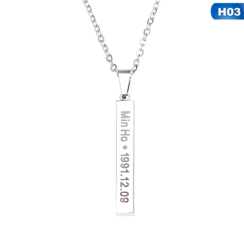 SHINee Necklace For Women SHINee Necklace For Women