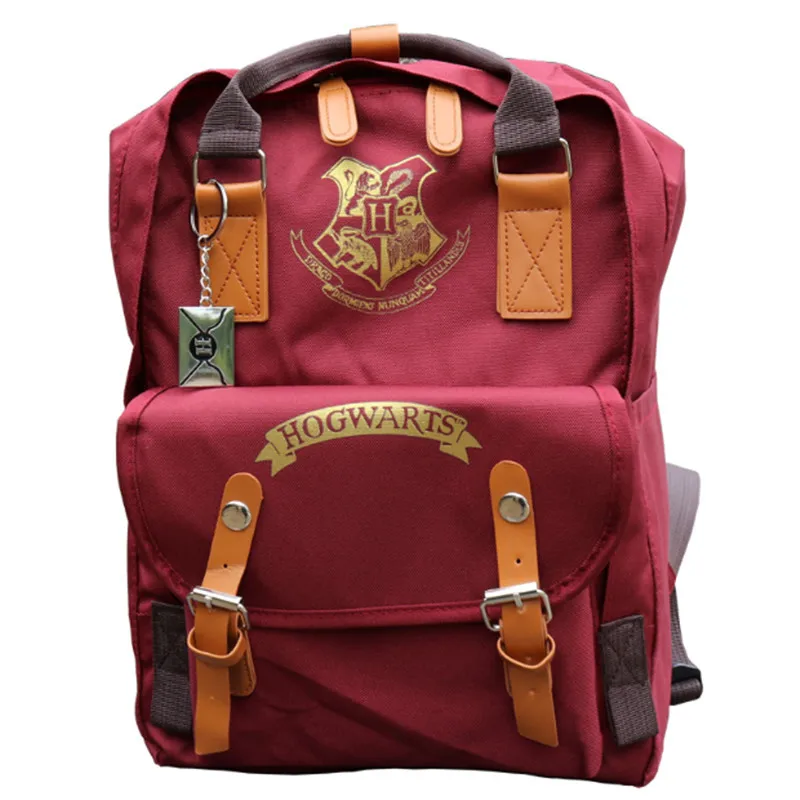 Film and Television Periphery Harry Potter Hogwarts School of Magic Backpack Student Bag Laptop Bag Men and Women Retro Backpack
Film and Television Periphery Harry Potter Hogwarts School of Magic Backpack Student Bag Laptop Bag Men and Women Retro Backpack