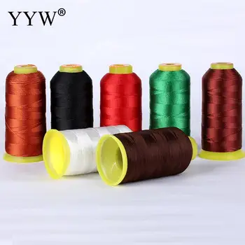 YYW 1.5mm DIY Jewelry Making Cord Thread Silk Beading Nylon Cord Costume Jewelry Thread Pearl Strings Accessories 100m Spool
YYW 1.5mm DIY Jewelry Making Cord Thread Silk Beading Nylon Cord Costume Jewelry Thread Pearl Strings Accessories 100m Spool