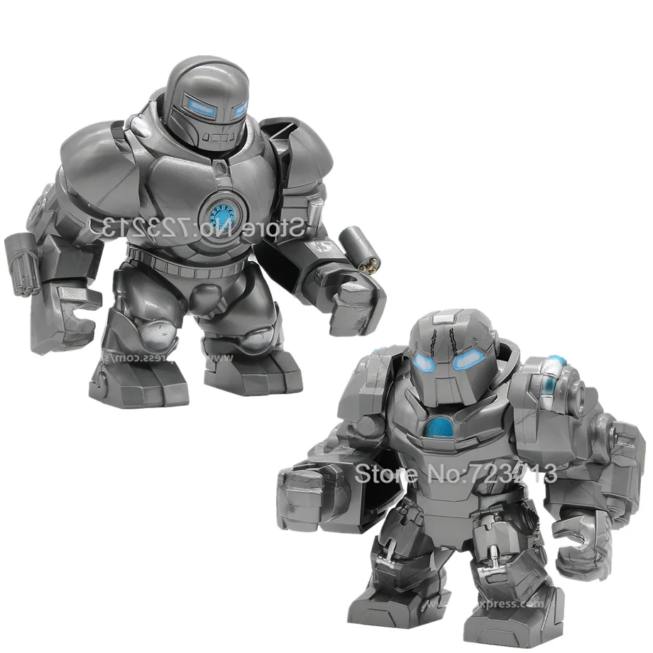 Super Hero Whiplash Iron Man Hulkbuster Single Figure Set Avengers Endgame Building Blocks Model Bricks Kits Toys
Super Hero Whiplash Iron Man Hulkbuster Single Figure Set Avengers Endgame Building Blocks Model Bricks Kits Toys