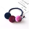 Korean Artificial Fake fur pompom Ball Elastic Hair Band gum Ponytail Holder Girls Hair Clip Headband Hair Accessories Gift
Korean Artificial Fake fur pompom Ball Elastic Hair Band gum Ponytail Holder Girls Hair Clip Headband Hair Accessories Gift