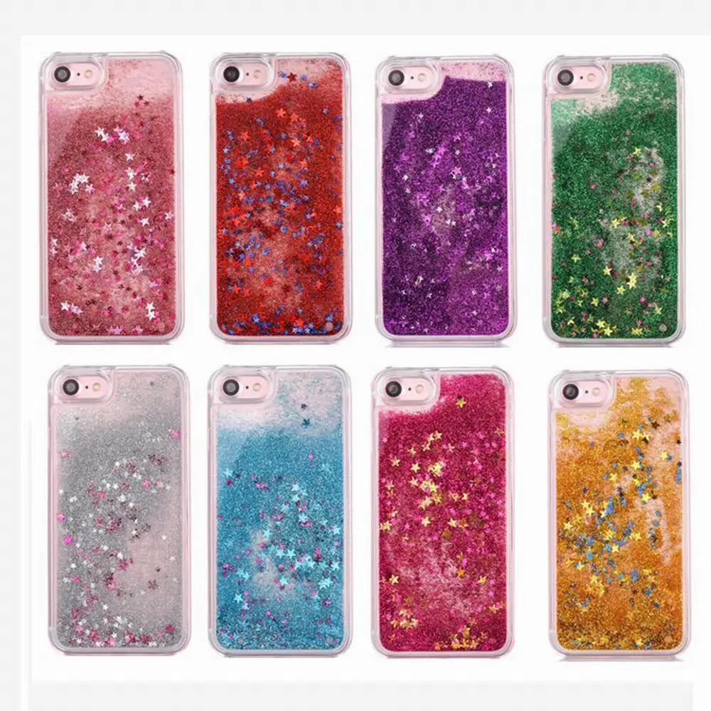 Glitter Stars Liquid Quicksand Hard Transparent Phone Cover Case& Bags For iphone 4 4S 5 5S SE 6 6S Plus 7 8 Plus X
Glitter Stars Liquid Quicksand Hard Transparent Phone Cover Case& Bags For iphone 4 4S 5 5S SE 6 6S Plus 7 8 Plus X