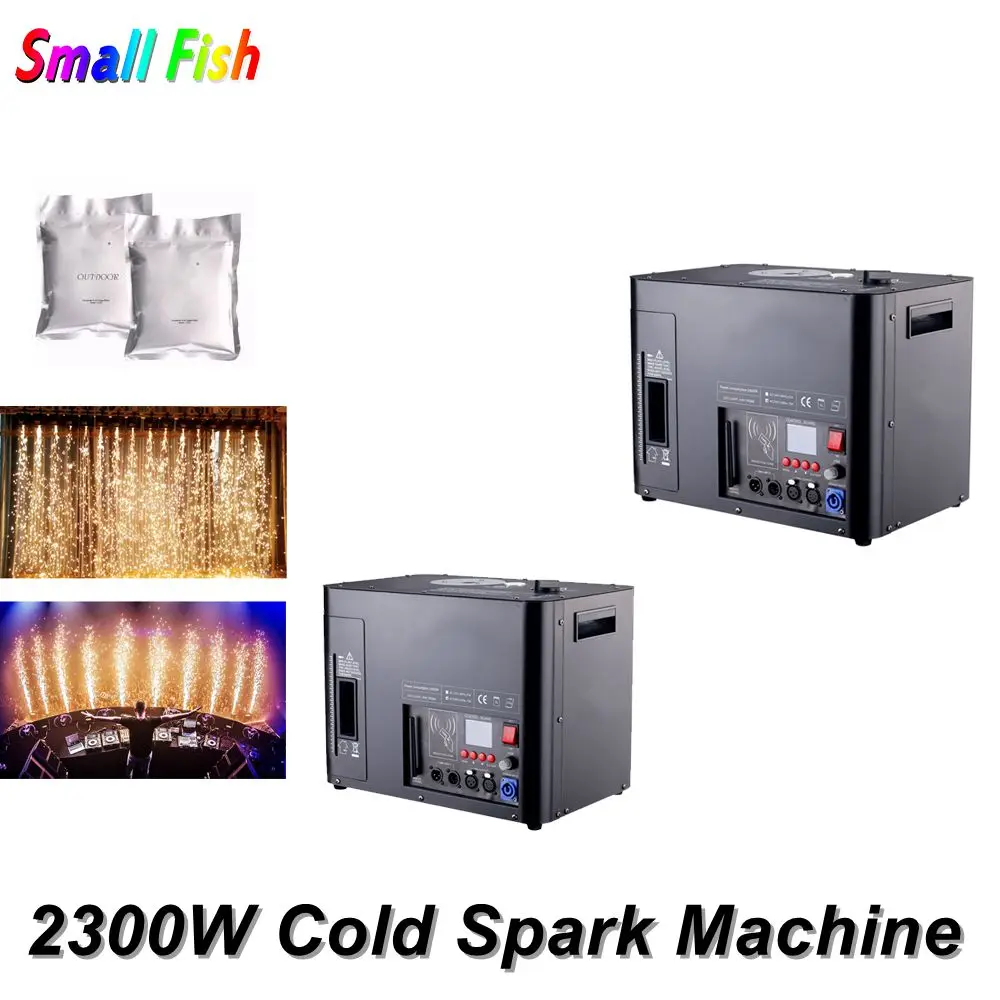Sparklers Machine 2300W Cold Spark Firework Machine For Wedding Stage Light Spark Fountain Sparkular Machine Disco Dj Equipments
Sparklers Machine 2300W Cold Spark Firework Machine For Wedding Stage Light Spark Fountain Sparkular Machine Disco Dj Equipments