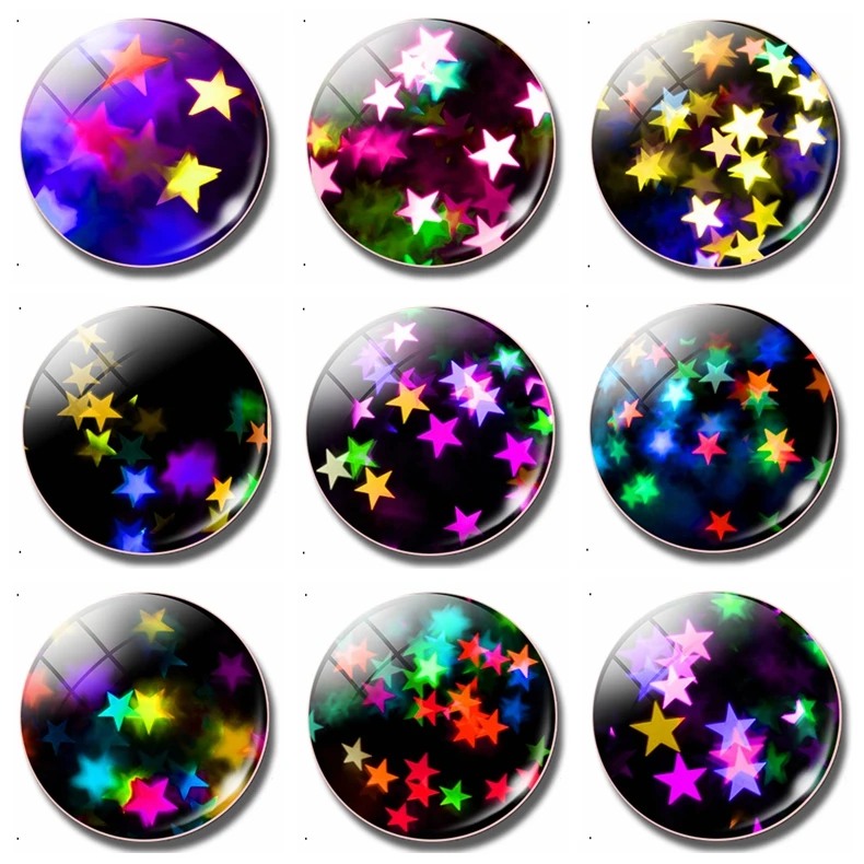 Luminous Star 30 MM Fridge Magnet Fluorescent Clusters of Stars Glass Dome Magnetic Refrigerator Stickers Note Holder Home Decor
Luminous Star 30 MM Fridge Magnet Fluorescent Clusters of Stars Glass Dome Magnetic Refrigerator Stickers Note Holder Home Decor