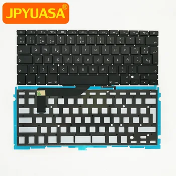 5pcs/lot New SP Spanish keyboard+Backlight Backlit For MacBook Pro Retina 15.4" A1398 2012-2015 Years
5pcs/lot New SP Spanish keyboard+Backlight Backlit For MacBook Pro Retina 15.4" A1398 2012-2015 Years
