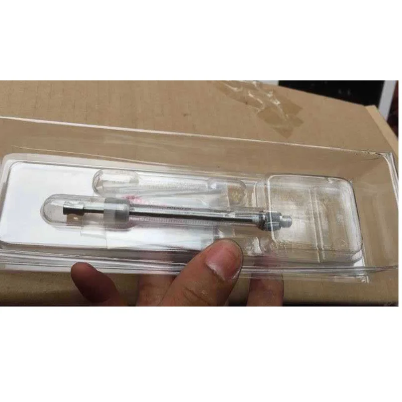 MINDRAY BS-800/BS820M biochemistry analyzer Sampling syringe/kloehn 250ul glass syringe
MINDRAY BS-800/BS820M biochemistry analyzer Sampling syringe/kloehn 250ul glass syringe