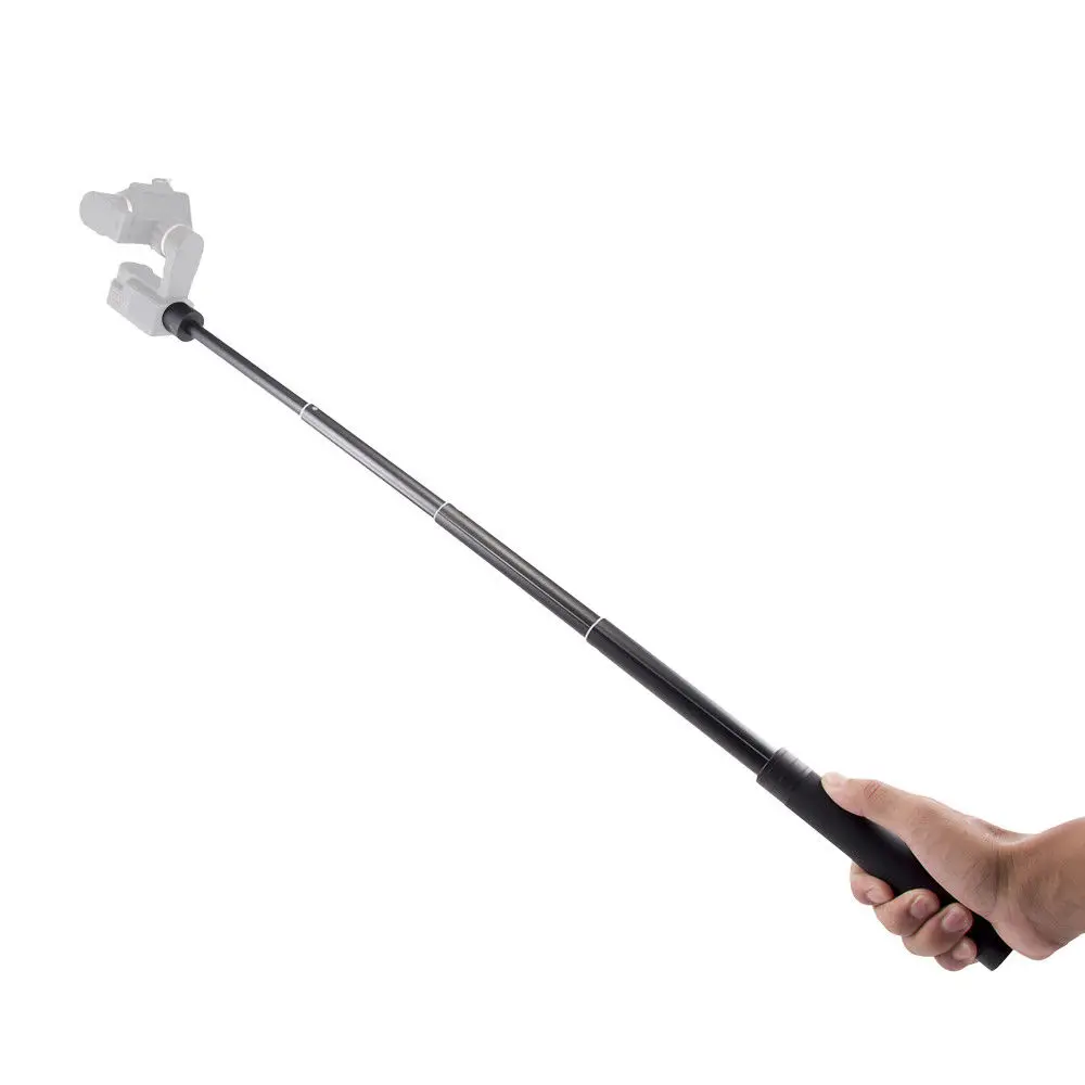 FeiyuTech FY Extention Reach Pole Rod Adjustable for G6 G6P DJI OSMO Mobile 2 Zhiyun Smooth 4 Q Handheld Gimbal Accessory
FeiyuTech FY Extention Reach Pole Rod Adjustable for G6 G6P DJI OSMO Mobile 2 Zhiyun Smooth 4 Q Handheld Gimbal Accessory