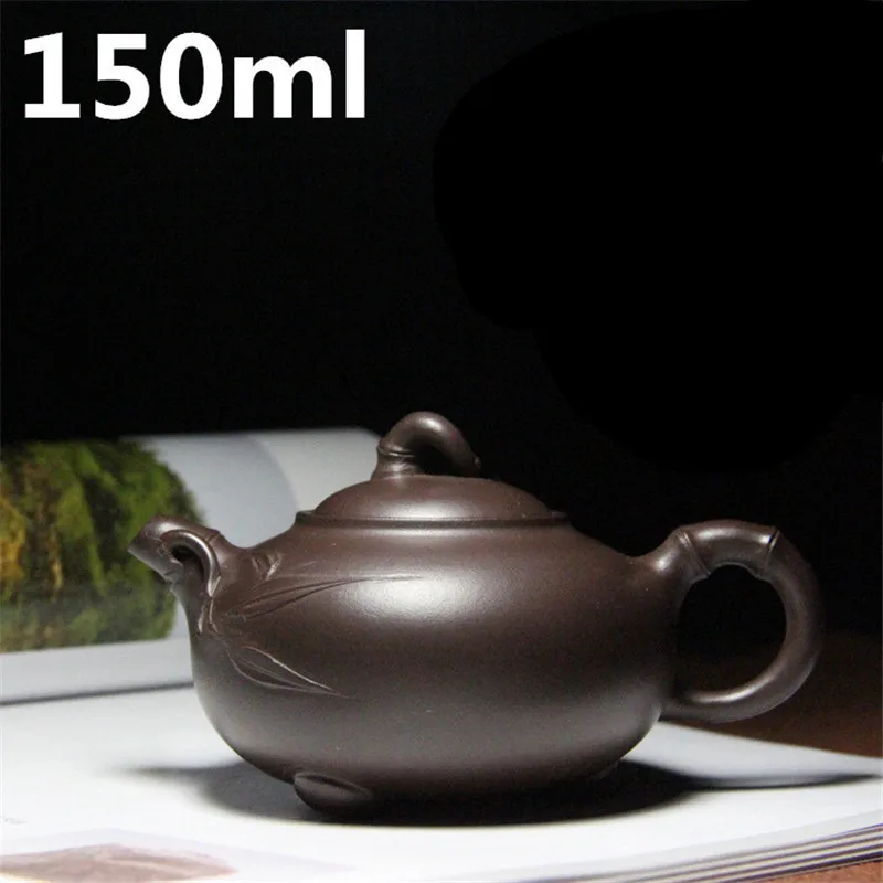 Chinese Teapots 150ml Porcelain Yixing Zisha Teapot Handmade Gong Fu Pots Pottery China Tea Set Kettle Ceramic Purple Tea Pot
Chinese Teapots 150ml Porcelain Yixing Zisha Teapot Handmade Gong Fu Pots Pottery China Tea Set Kettle Ceramic Purple Tea Pot