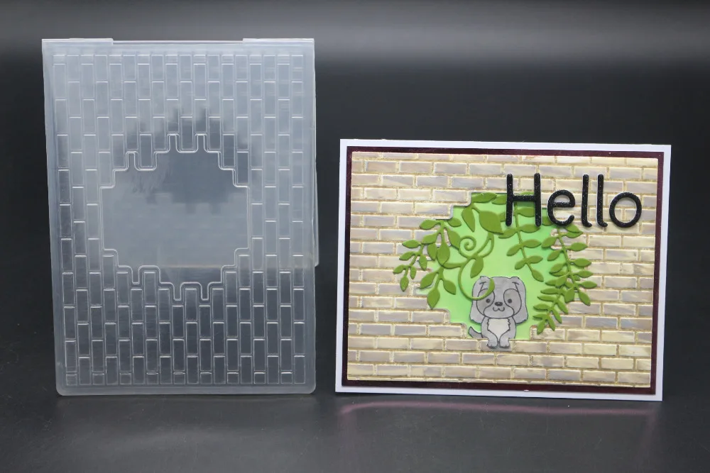 Bi fujian 3D Transparent Rectangle Wall Metal Cutting Dies Stencils for 2019 DIY Scrapbooking photo album Embossing Paper Cards
Bi fujian 3D Transparent Rectangle Wall Metal Cutting Dies Stencils for 2019 DIY Scrapbooking photo album Embossing Paper Cards