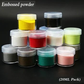 Real Color Relief Powder, Convex Powder, Paper Art Supplies, Embossed Embossing Powder Rubber Stamp 20ml, Multicolored Full
Real Color Relief Powder, Convex Powder, Paper Art Supplies, Embossed Embossing Powder Rubber Stamp 20ml, Multicolored Full